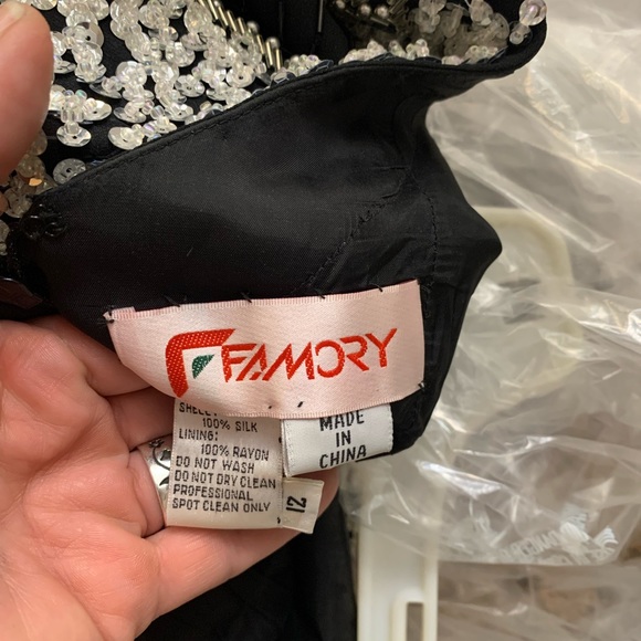 Vintage Famory formal gown - Picture 6 of 7